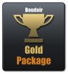 Gold Boudoir Photography Package