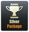 Silver Boudoir Photography Package